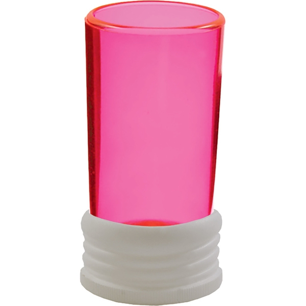 1.5 oz. Plastic Bottle Cap Shooter Shot Glass, USA made of... from ASI 61952 Howw Mfg Co Inc / Howw USA