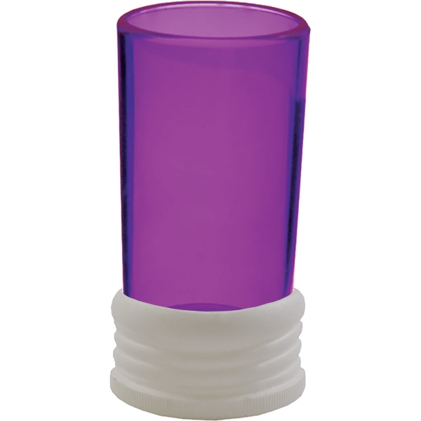1.5 oz. Plastic Bottle Cap Shooter Shot Glass, USA made of... from ASI 61952 Howw Mfg Co Inc / Howw USA