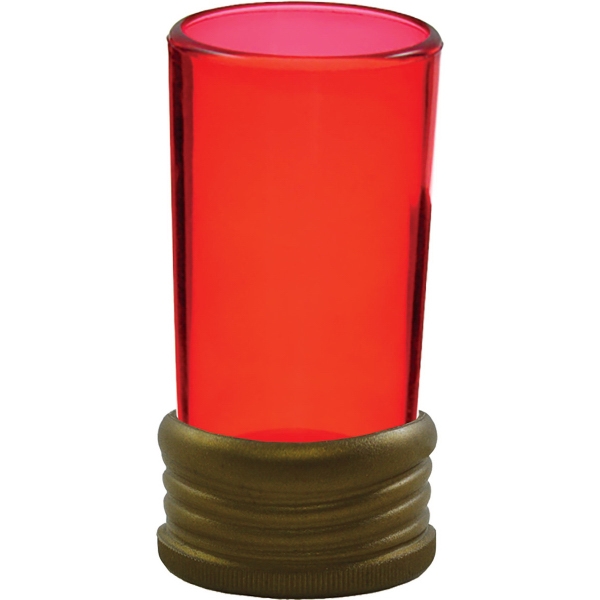 1.5 oz. Plastic Bottle Cap Shooter Shot Glass, USA made of... from ASI 61952 Howw Mfg Co Inc / Howw USA