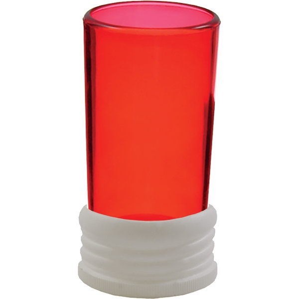 1.5 oz. Plastic Bottle Cap Shooter Shot Glass, USA made of... from ASI 61952 Howw Mfg Co Inc / Howw USA