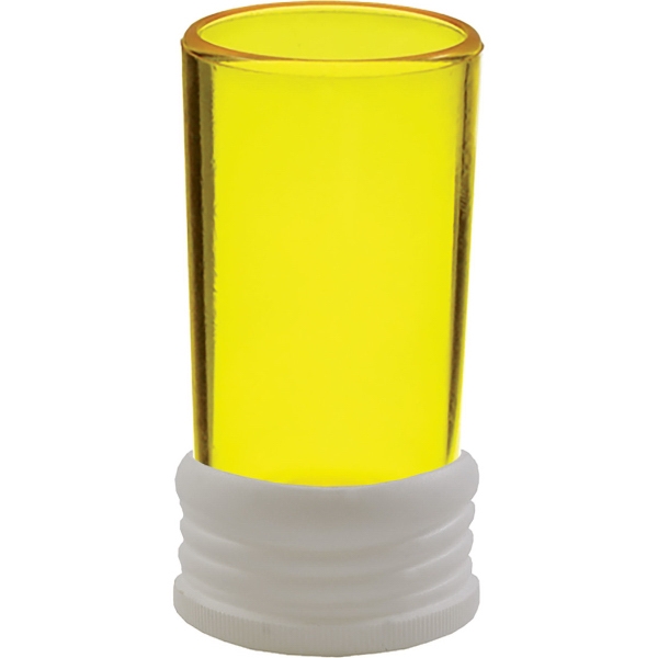 1.5 oz. Plastic Bottle Cap Shooter Shot Glass, USA made of... from ASI 61952 Howw Mfg Co Inc / Howw USA