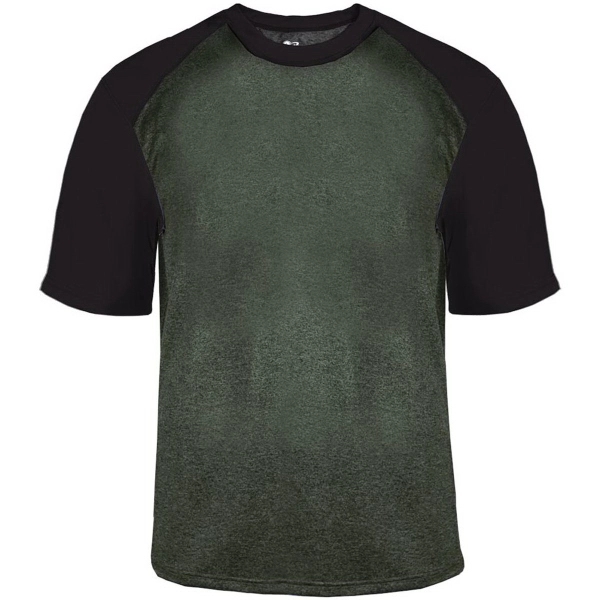 Tee with paneled shoulder for maximum movement, double-needle hem.... from ASI 37461 Augusta Sportswear