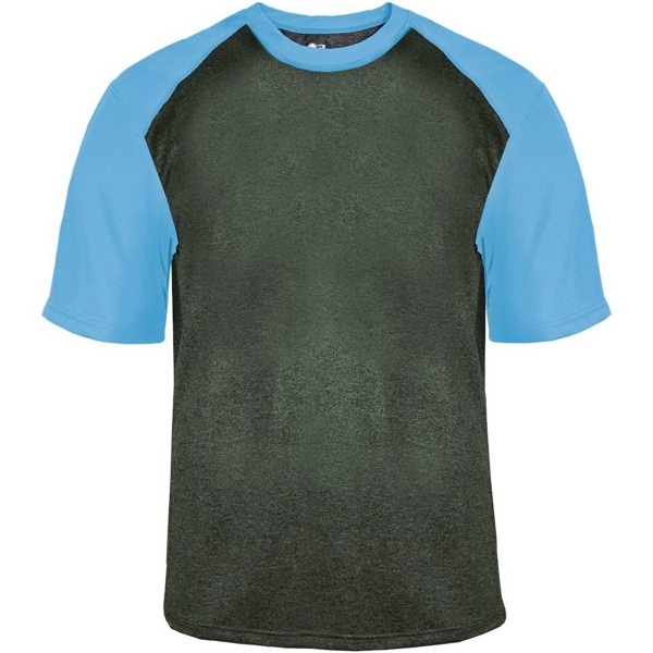 Tee with paneled shoulder for maximum movement, double-needle hem.... from ASI 37461 Augusta Sportswear