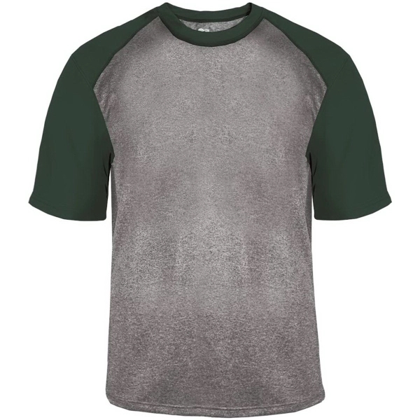 Tee with paneled shoulder for maximum movement, double-needle hem.... from ASI 37461 Augusta Sportswear