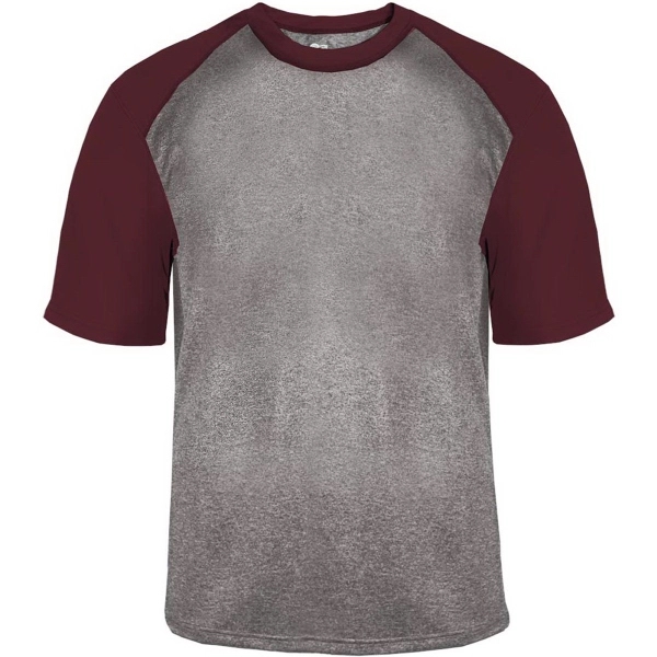 Tee with paneled shoulder for maximum movement, double-needle hem.... from ASI 37461 Augusta Sportswear
