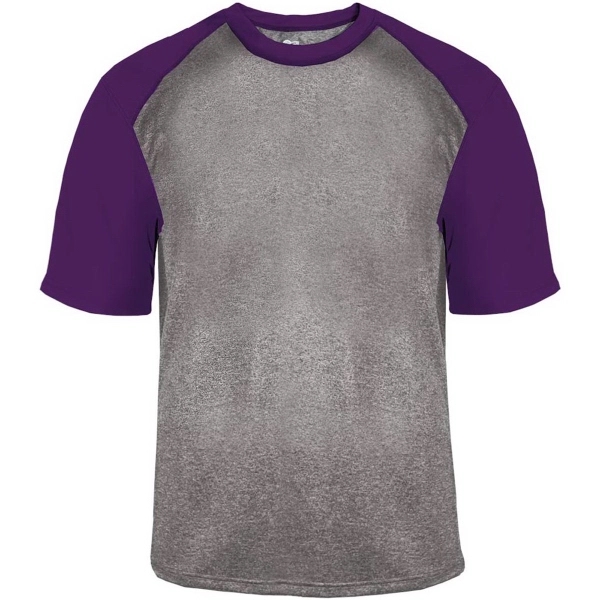 Tee with paneled shoulder for maximum movement, double-needle hem.... from ASI 37461 Augusta Sportswear