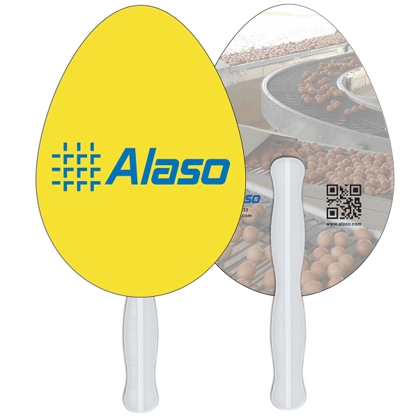 Egg shape digital econo fan with wooden stick.... from ASI 67620 Lion Circle Corp / Lion/Circle