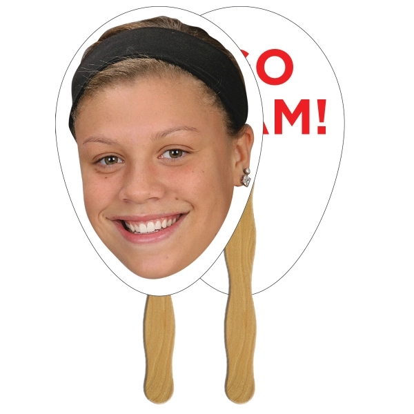 Egg shape digital econo fan with wooden stick.... from ASI 67620 Lion Circle Corp / Lion/Circle