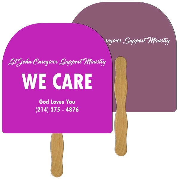 Round top shape digital econo fan with wooden stick.... from ASI 67620 Lion Circle Corp / Lion/Circle