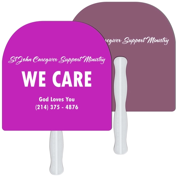 Round top shape digital econo fan with wooden stick.... from ASI 67620 Lion Circle Corp / Lion/Circle