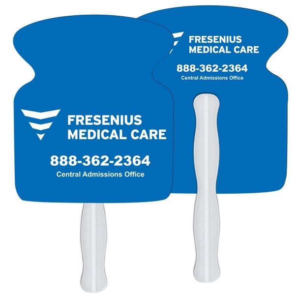 Apothecary jar shaped digital economy fans with double sided film lamination.... from ASI 67620 Lion Circle Corp / Lion/Circle