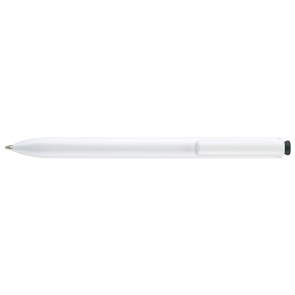Celina Prime plunger-action pen with a white barrel, see-through colored plunger,... from ASI 82498 RiteLine LLC