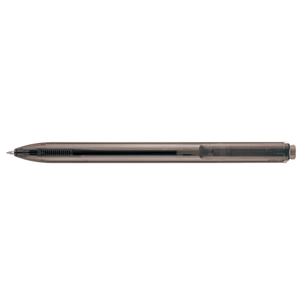 Celina clear clip-action pen with a one-piece barrel, color-matched see-through, opaque... from ASI 82498 RiteLine LLC