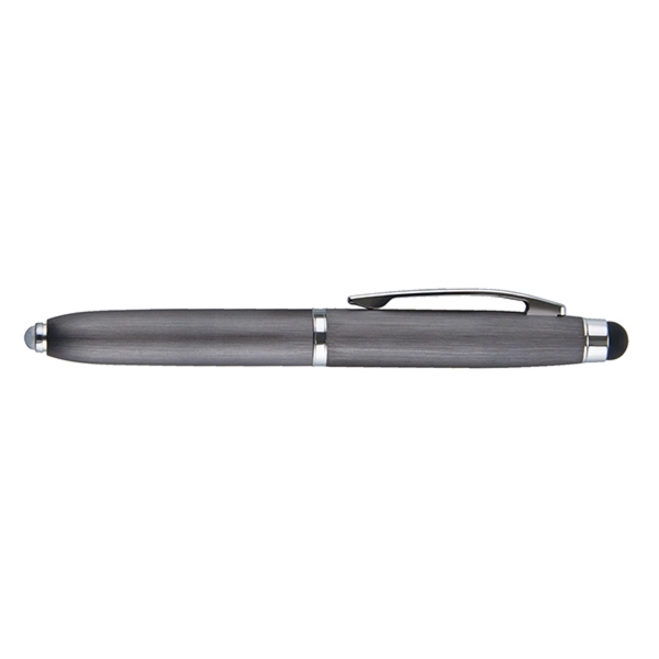 Hugo cap-off stylus/light pen with a contoured metal barrel and a... from ASI 82498 RiteLine LLC