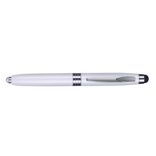 Hugo cap-off stylus/light pen with a contoured metal barrel and a... from ASI 82498 RiteLine LLC