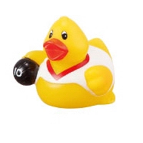 Rubber rollin bowlin duck. This rubber duck is phthalate-free. A float-able... from ASI 31977 Adline Industries Inc