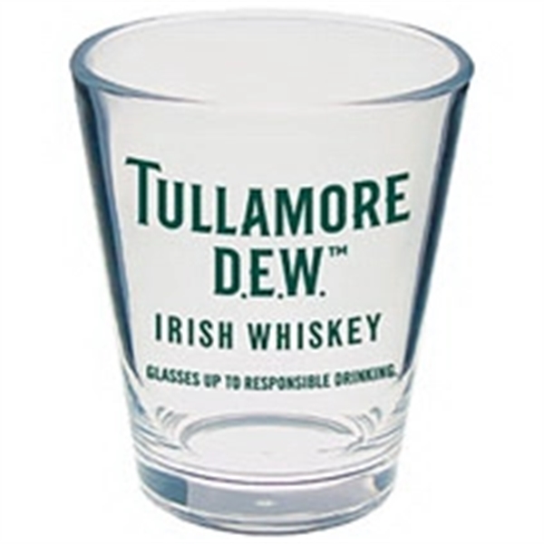 2 oz. Clear Heavy Plastic Tapered Shot Glass, USA made of... from ASI 61952 Howw Mfg Co Inc / Howw USA