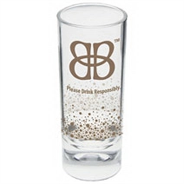 2 oz. Clear Heavy Plastic Shooter Shot Glass, USA made of... from ASI 61952 Howw Mfg Co Inc / Howw USA