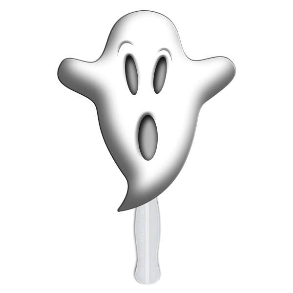 Ghost spirit shaped fan made of heavy poster board.... from ASI 67620 Lion Circle Corp / Lion/Circle