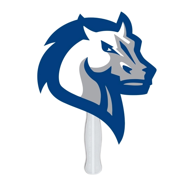 Horse head shape digital econo fan with wooden stick.... from ASI 67620 Lion Circle Corp / Lion/Circle