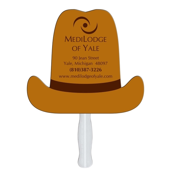 10 Gallon hat shape digital econo fan with wooden stick.... from ASI 67620 Lion Circle Corp / Lion/Circle