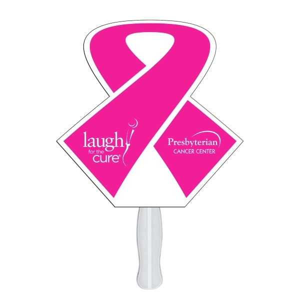 Open ribbon shape digital econo fan with wooden stick.... from ASI 67620 Lion Circle Corp / Lion/Circle