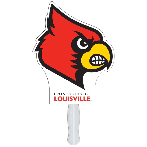 Bird Head shaped digital economy fans with double sided film lamination.... from ASI 67620 Lion Circle Corp / Lion/Circle