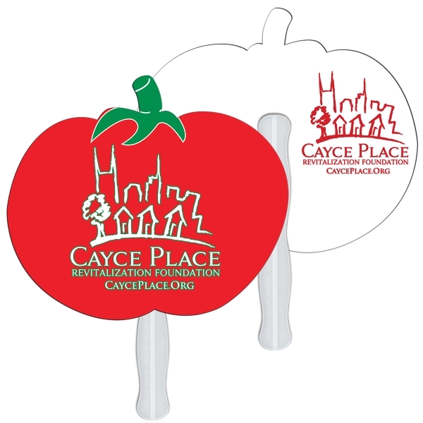 Fruit shape fast fan with wooden stick.... from ASI 67620 Lion Circle Corp / Lion/Circle