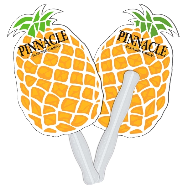 Pineapple shape fast fan with wooden stick.... from ASI 67620 Lion Circle Corp / Lion/Circle