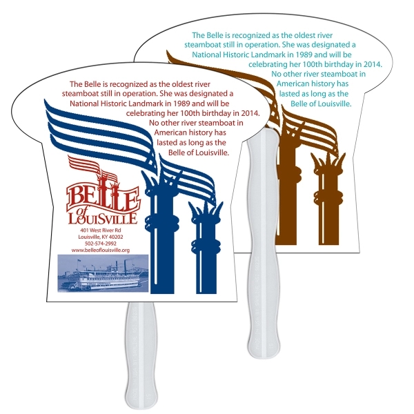 Mushroom shape fast fan with wooden stick.... from ASI 67620 Lion Circle Corp / Lion/Circle