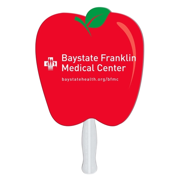 Apple shape fast fan with wooden stick.... from ASI 67620 Lion Circle Corp / Lion/Circle