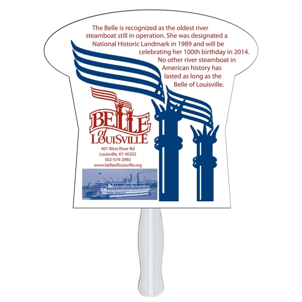 Mushroom shape fast fan with wooden stick.... from ASI 67620 Lion Circle Corp / Lion/Circle