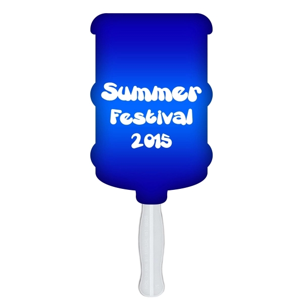 Water cooler shape fast fan with wooden stick.... from ASI 67620 Lion Circle Corp / Lion/Circle