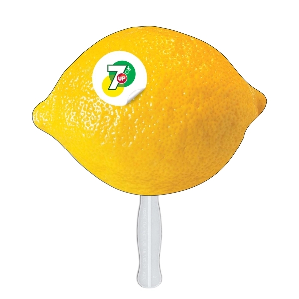 Lemon/lime shape fast fan with wooden stick.... from ASI 67620 Lion Circle Corp / Lion/Circle