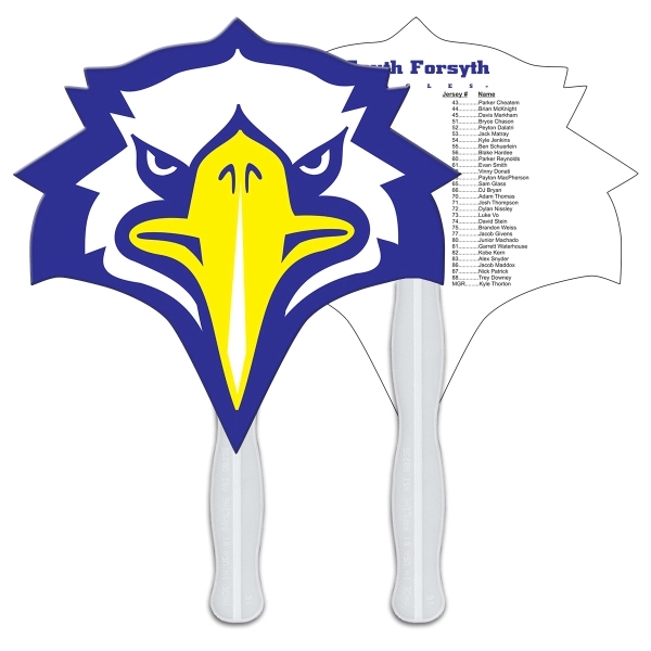 Bird shape fast fan with wooden stick.... from ASI 67620 Lion Circle Corp / Lion/Circle