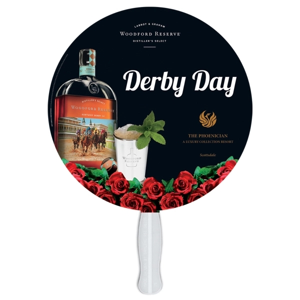 Round/ball shape fast fans made from high density 22, pt thickness... from ASI 67620 Lion Circle Corp / Lion/Circle