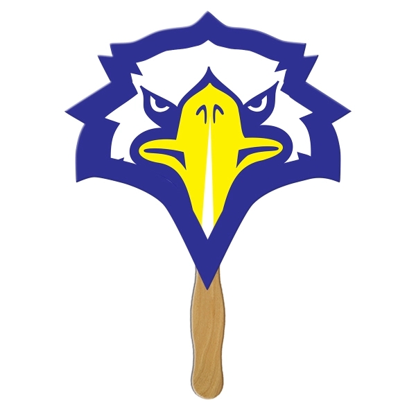 Bird shape fast fan with wooden stick.... from ASI 67620 Lion Circle Corp / Lion/Circle