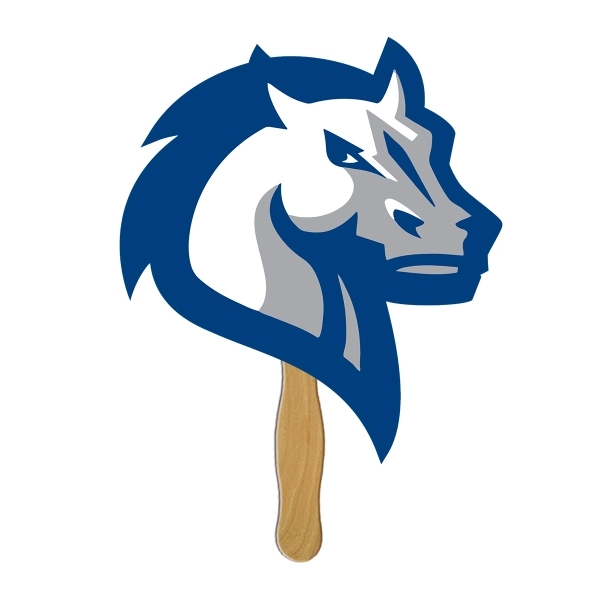 Horse head shape fast fan with wooden stick, high density 22... from ASI 67620 Lion Circle Corp / Lion/Circle