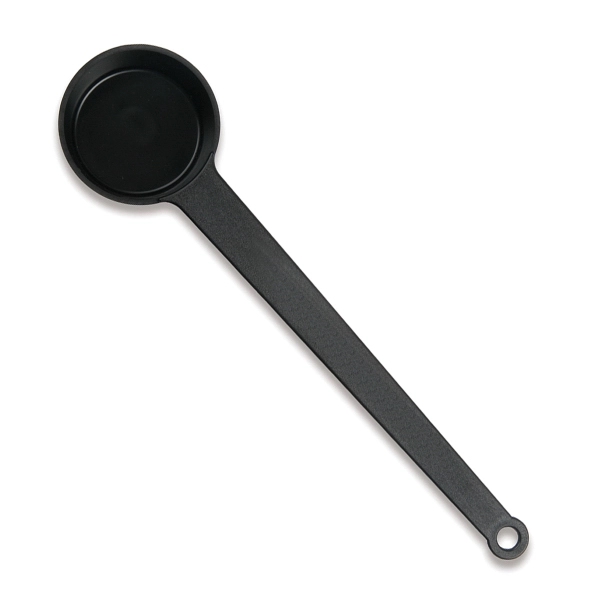 1.87"H x 7.5"W x 0.68"D coffee scoop with four-teaspoon measurement and... from ASI 54040 Fey Promo / Mi Line by Fey