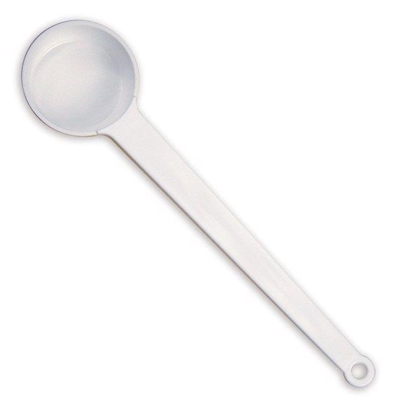 1.87"H x 7.5"W x 0.68"D coffee scoop with four-teaspoon measurement and... from ASI 54040 Fey Promo / Mi Line by Fey