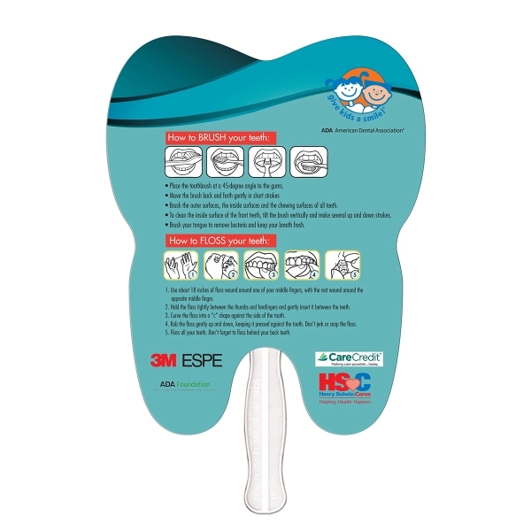 Tooth fast fan... from ASI 67620 Lion Circle Corp / Lion/Circle