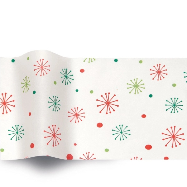 Tissue with designer prints to meet any occasion giving any giveaway... from ASI 75731 PWS / Pacific Western Sales/PWS