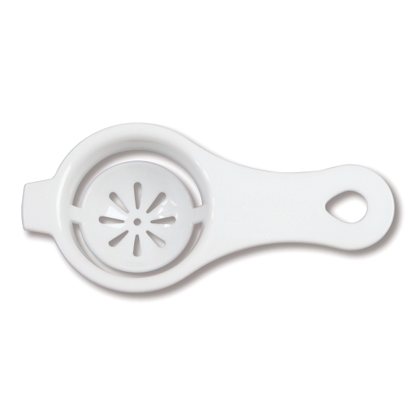 2-1/2"H x 5-1/4"W x 1"D white egg separator that's FDA-approved and... from ASI 54040 Fey Promo / Fey Mi Line by Fey