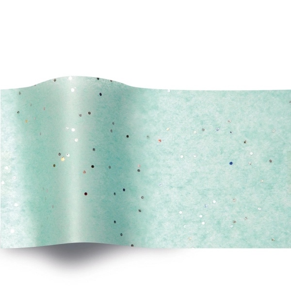 Solid color and printed tissues with holographic sequins that create a... from ASI 75731 PWS