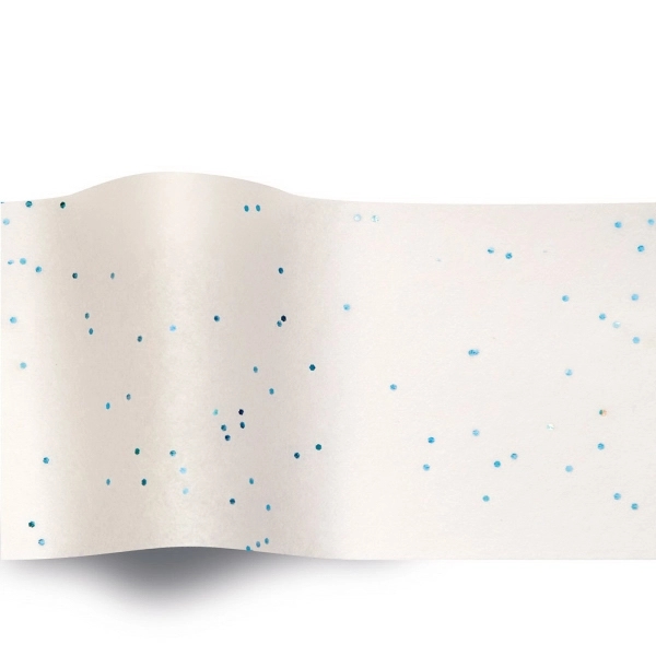 Solid color and printed tissues with holographic sequins that create a... from ASI 75731 PWS