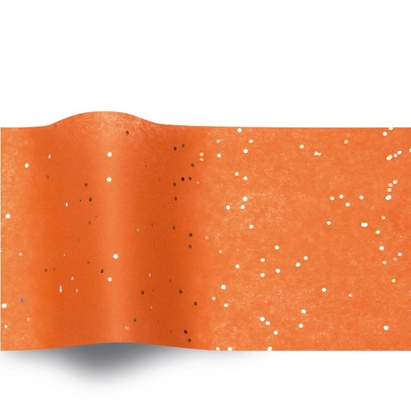 Solid color and printed tissues with holographic sequins that create a... from ASI 75731 PWS