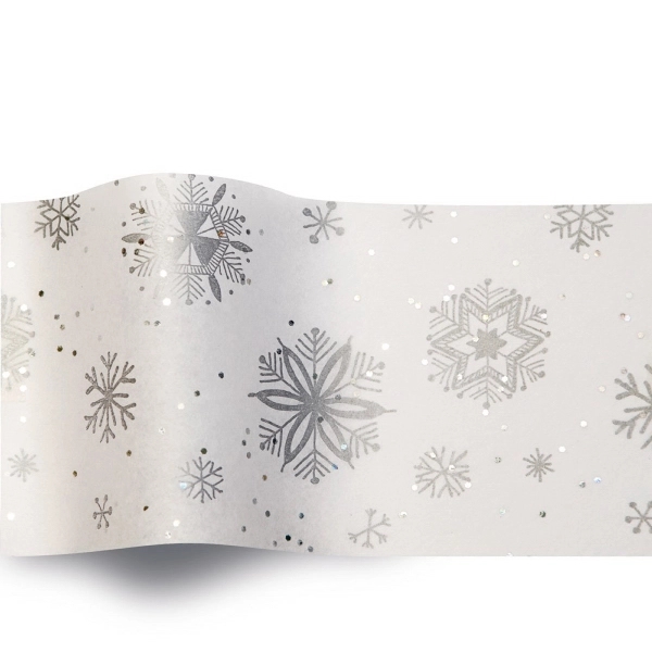 Solid color and printed tissues with holographic sequins that create a... from ASI 75731 PWS