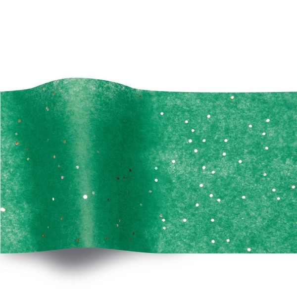 Solid color and printed tissues with holographic sequins that create a... from ASI 75731 PWS