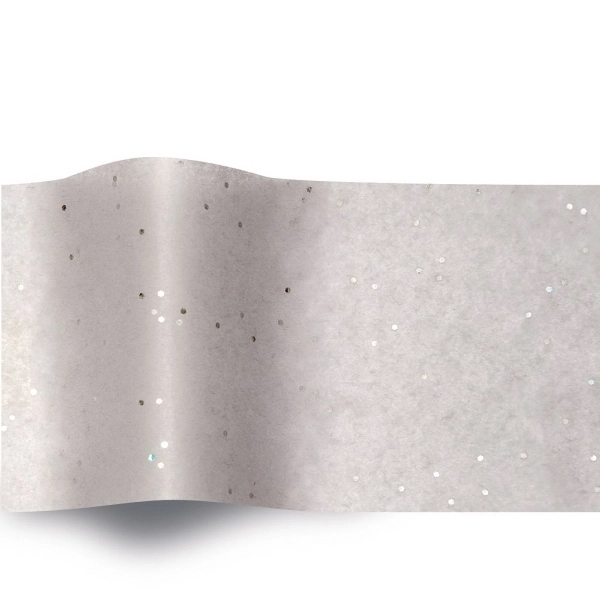 Solid color and printed tissues with holographic sequins that create a... from ASI 75731 PWS