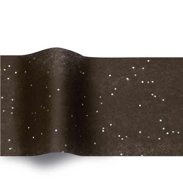Solid color and printed tissues with holographic sequins that create a... from ASI 75731 PWS